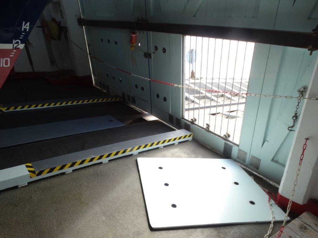 Storm Kate damages Selsey Lifeboat Station Boathouse